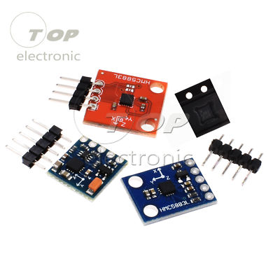 MAGNETOMETER HMC5883L GY-271 TRIPLE AXIS COMPASS SENSOR MODULE - Foto 7