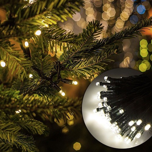 50/100/200/1000 LED Solar Power Fairy remote Garden Lights String Outdoor Party - Picture 3 of 12