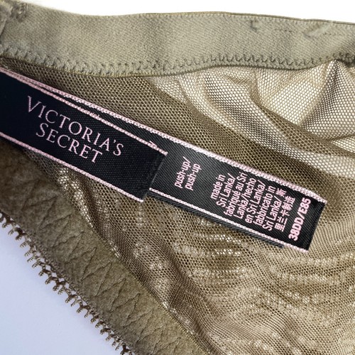 Victoria Secret Push Up Bra 38DD Underwire Lace Padded Adjustable Strap - 第 14/18 張圖片