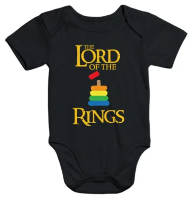Baby Body the Lord of the Rings manga corta algodón orgánico impresión Moonworks®