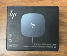New HP USB-C G5 Dock Docking Station  784Q9AA#ABA 784Q9AA