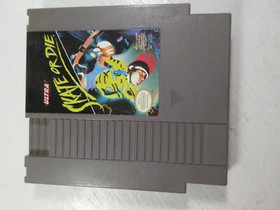 Original NES Skate or Die Ultra Games Cartidge con Manual NES-DI-USA