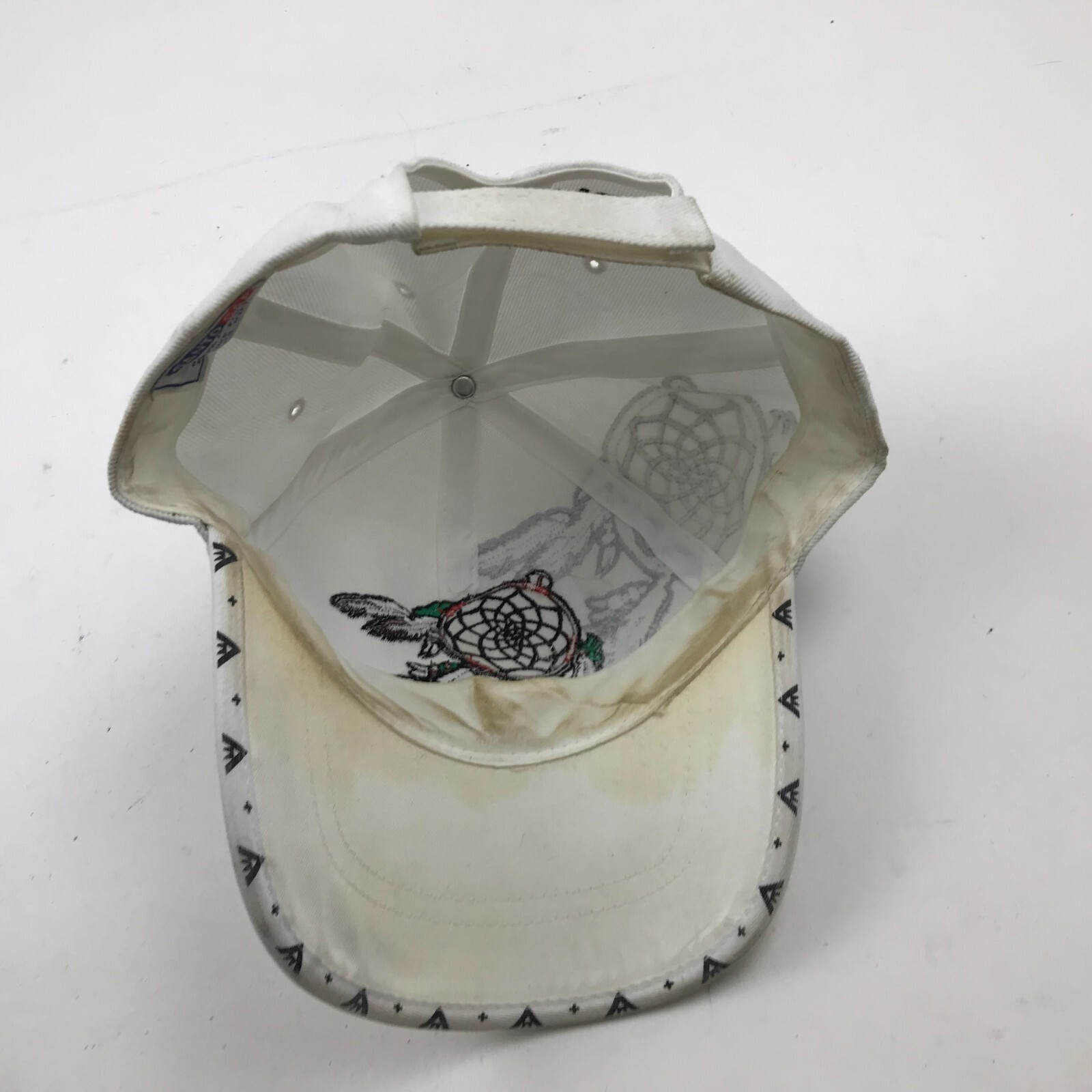 Native Pride Hat Cap Strapback White Black Adjust… - image 7