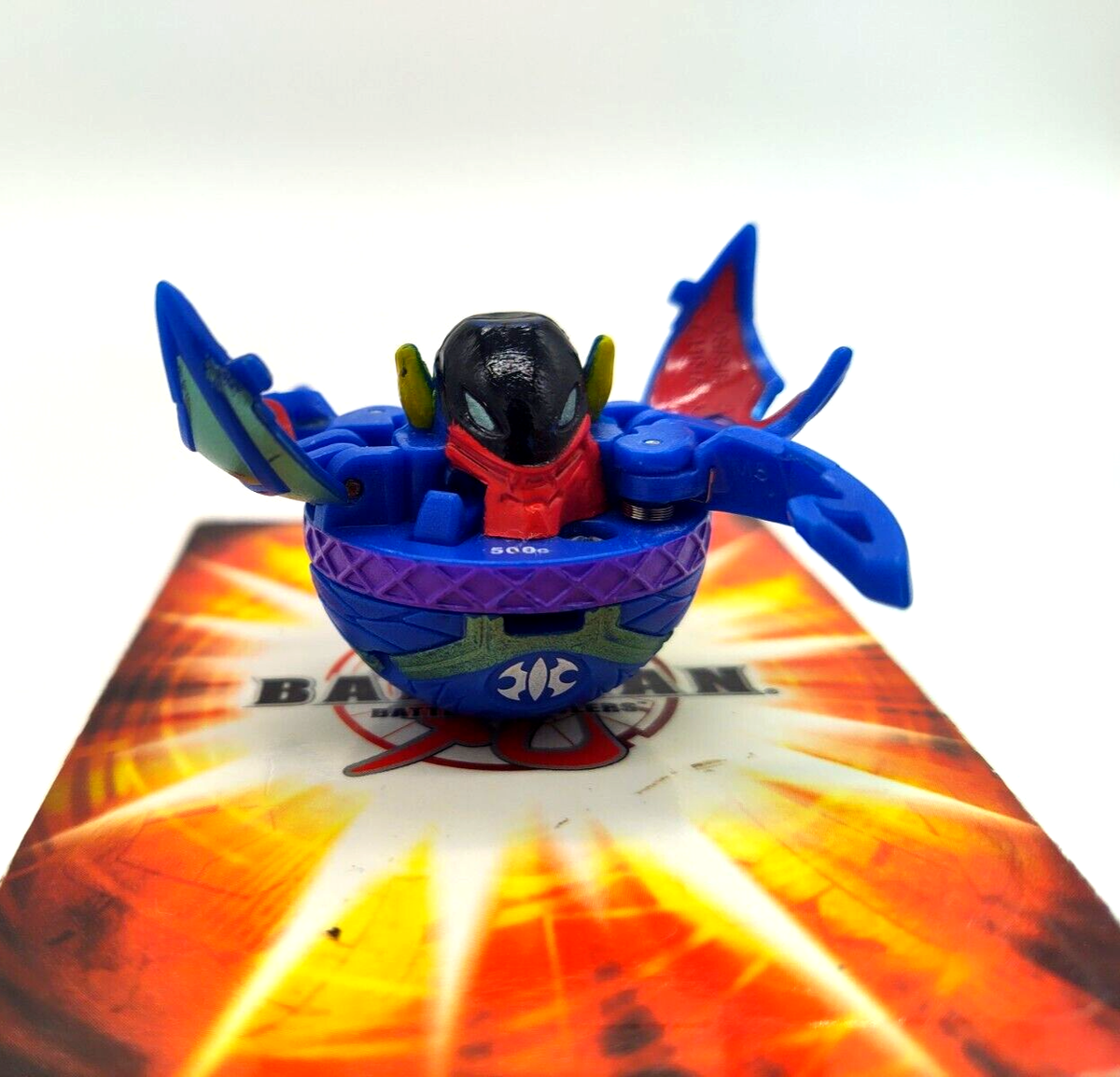 Bakugan Preyas Diablo 550g Blue Aquos Battle Brawler | eBay