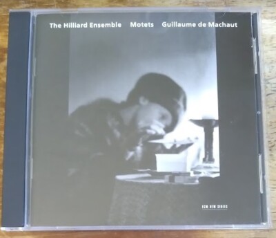 Hilliard Ensemble Motets Guillaume de Machaut