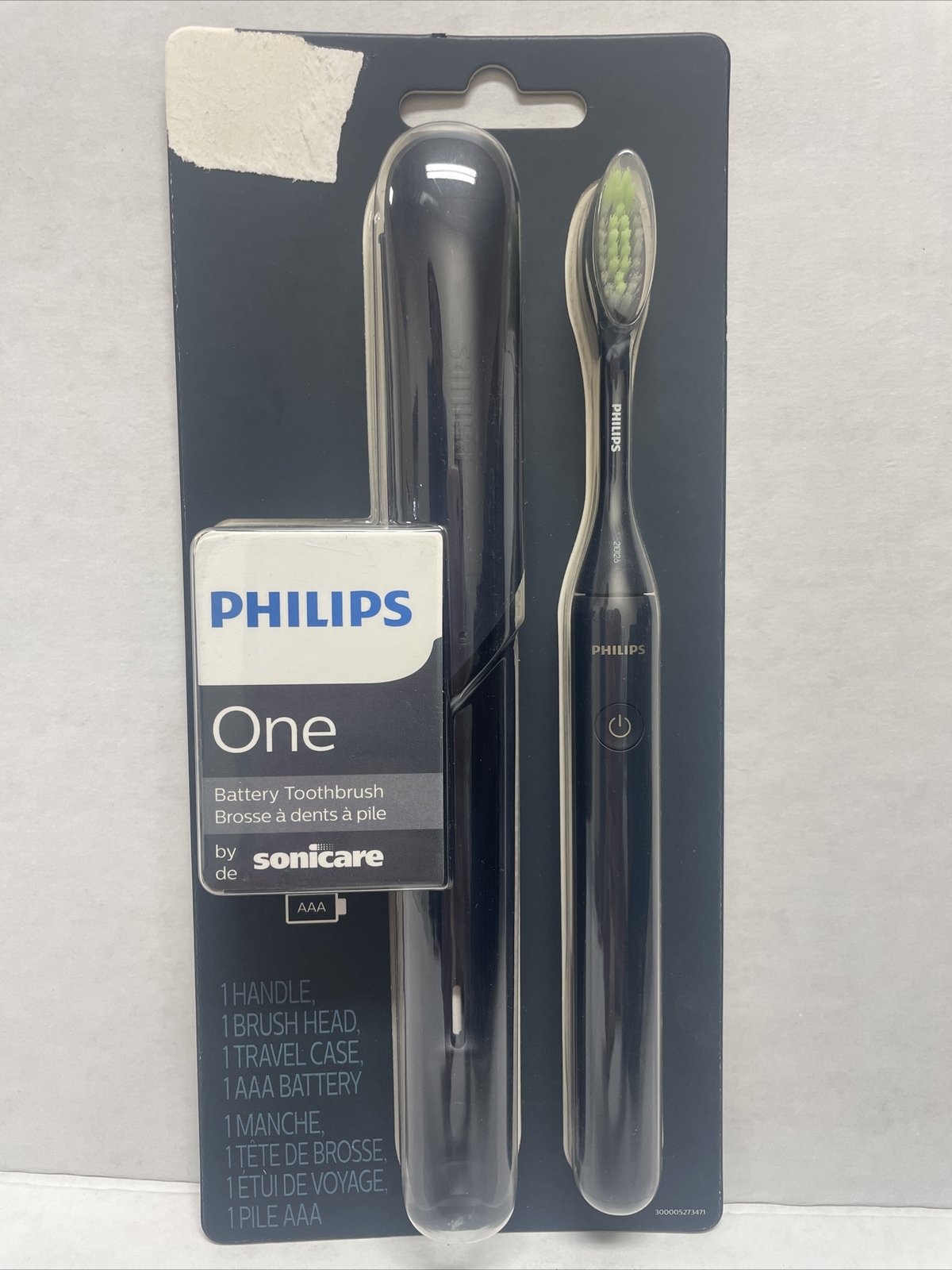 Philips One by Sonicare Electric Toothbrush Midnight Blue (HY1100/04