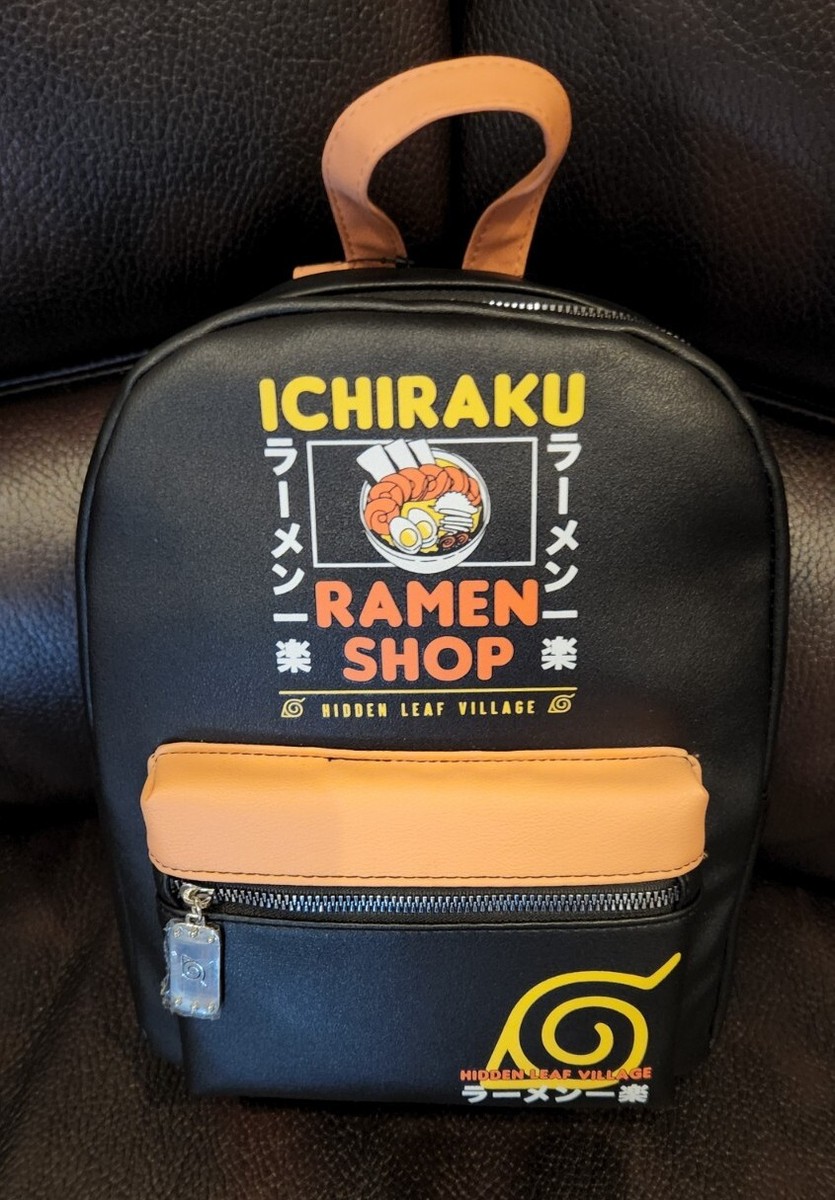 NEW BIOWORLD Naruto Ichiraku Ramen Shop Mini Backpack ANIME  display picture 3