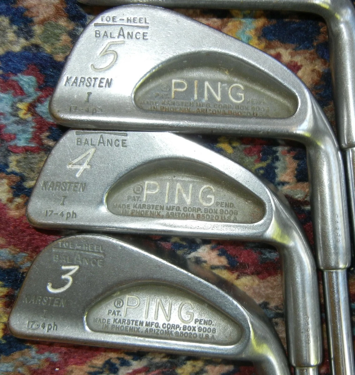 Ping karsten 2025 1 irons