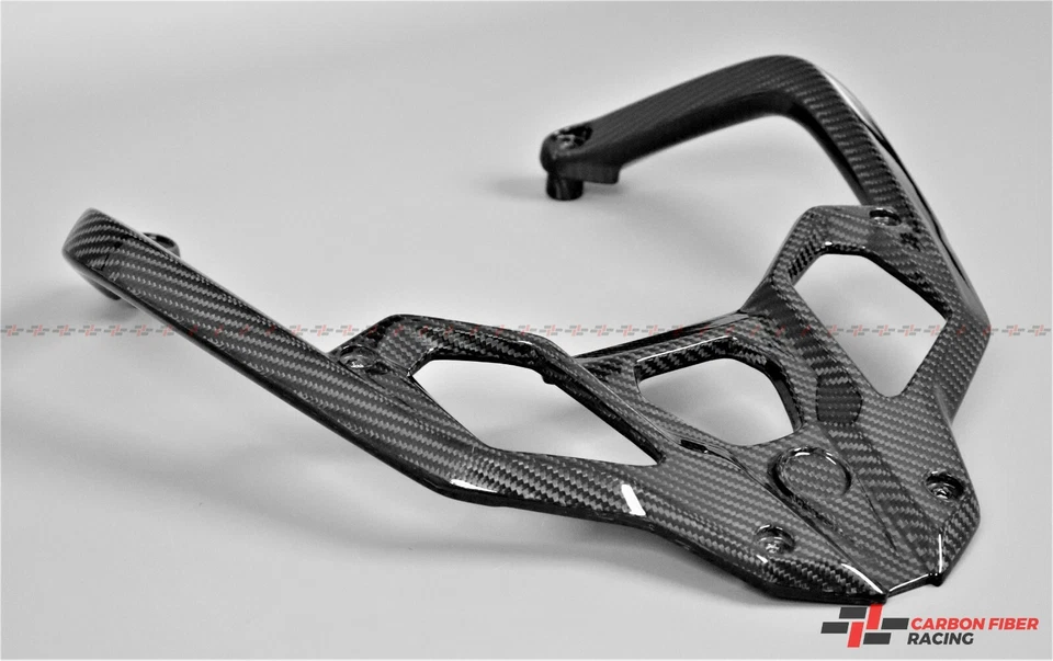 Carbon Fiber Passenger Handles for BMW R1200GS 12-18 R1250GS 19-21 ADV 13-20 - Image 3 of 4