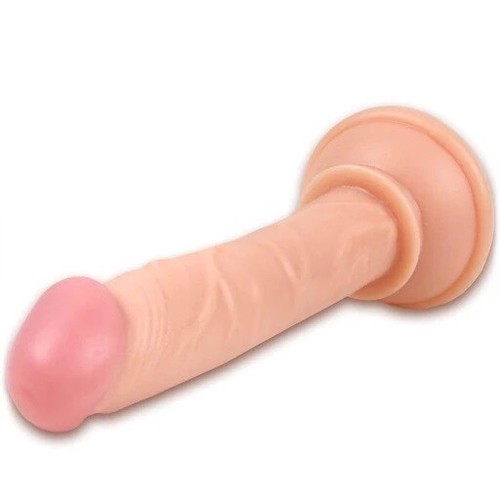 Realistic Small Beginner Flesh Penis Anal Dildo Sex Mini Prostate Butt Plug - Picture 4 of 9