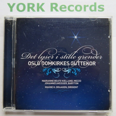 OSLO DOMKIRKES GUTTEKOR - Det Lyser I Stille Grender - Ex Con CD Pro Musica