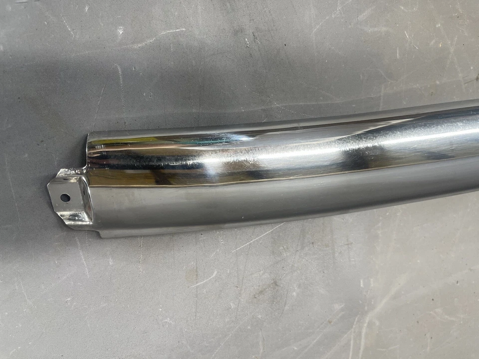 1961-1964 Chevy Impala Convertible Windshield Header Molding Trim Bonneville OEM - Image 2 of 4