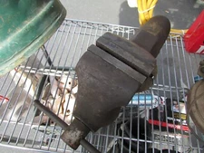 Vintage 1950s Wilton  4 1/2" Jaw Bullet Bench Vice Non Swivel
