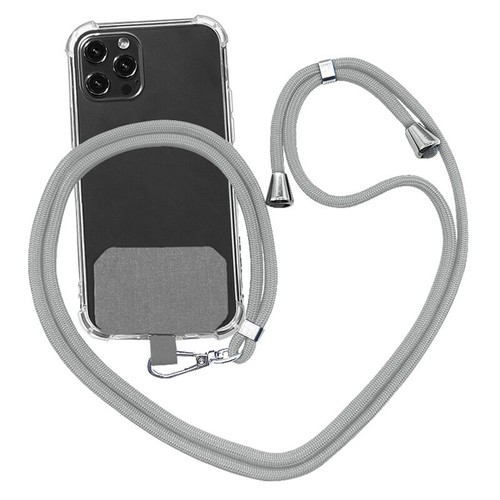 Universal Crossbody Nylon Patch Phone Lanyards Rope Mobile Phone Strap Lany~m!mx - Photo 3/16