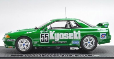 EBBRO 1/43 KYOSEKI Nissan SKYLINE R32 GP1 1993 #55 Nismo GTR