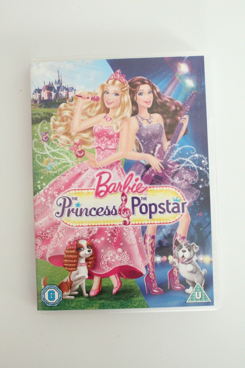 Barbie: the Princess & the Popstar (DVD, 2012) 25192125584| eBay