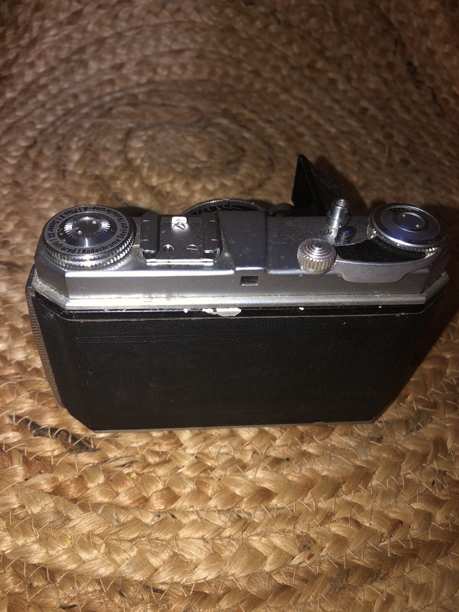 Kodak Retina Ia (Type 015) 1951 Vintage Camera W/ 50mm 3.5 Xenar