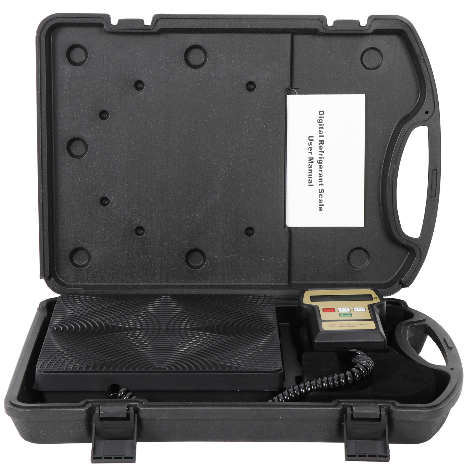 Eosnow Bilancia Digitale Con Ricarica Elettronica Del Refrigerante Da 220 Libbre100 Kg Con Custodia Per Aria Condizionata 85575861 - Foto 3