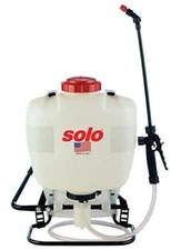 SOLO 10207 4Gl Backpack Sprayer, white