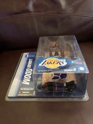 LAMAR ODOM McFarlane Sportspick NBA Series 8, Lakers Purple