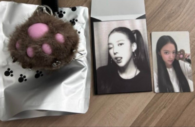 Meovv NARIN 1stEP Jellypaw Paw Keychain Photo Card Set Rare | eBay