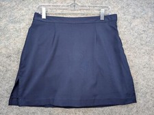 Lilys of Beverly Hills Skort Womens 6 Blue Skirt A Line Activewear USA Made