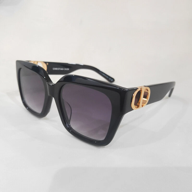 DIOR 30Montaigne S8U Black Gradient Square Sunglasses | eBay 