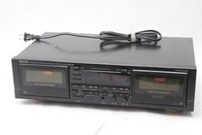 Denon DRW-660 Double Stereo Precision Audio Cassette Deck Player READ SH