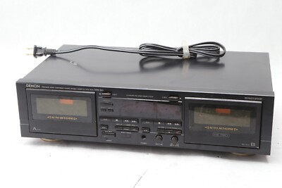 その他 dehehe Denon DRW-660 Double Stereo Precision Audio Cassette Deck Player