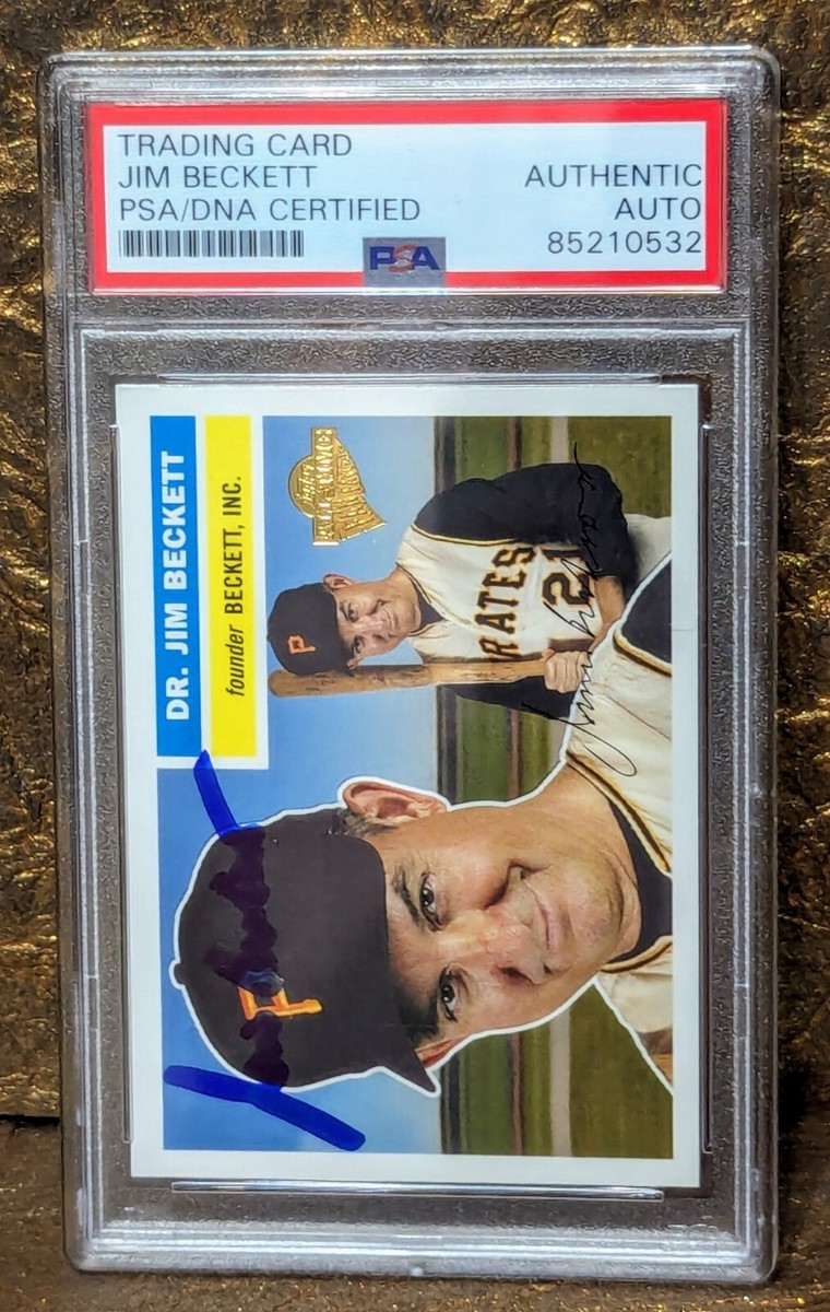 【PSA、Beckett鑑定済】SGA & CHET直筆サインユニ Dr. James Beckett Autograph PSA DNA Signed Card | eBay