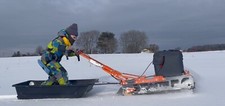 Sled Snow/2023 Mini Snowmobile Cuyahoga smart