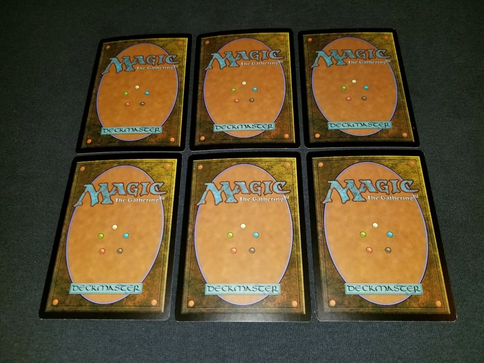 MTG 6x MPS Promo foil basic land LP Japanese FOIL Mountain - The Boros Legion - Image 2 of 2