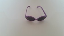 Disney Store Princess Sunglasses Purple 100 UV Protection Pre owned