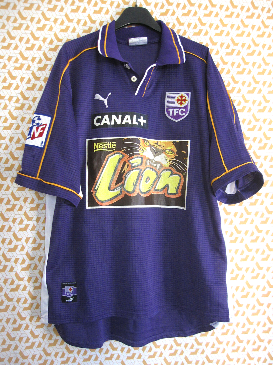 Maillot Extérieur Toulouse Football Club 2020 - JOMA - Taille XL - Neuf