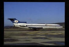 Aviation Airplane Airline postcard Air Commerce Boeing 727-2H9 Zurich JJ 166