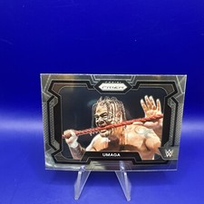 2024 Panini Prizm WWE #21 Umaga -Anoai Family-Legend