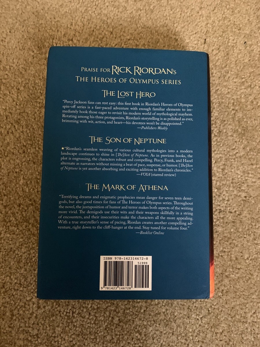 The Heroes of Olympus by Rick Riordan (2014, Hardcover