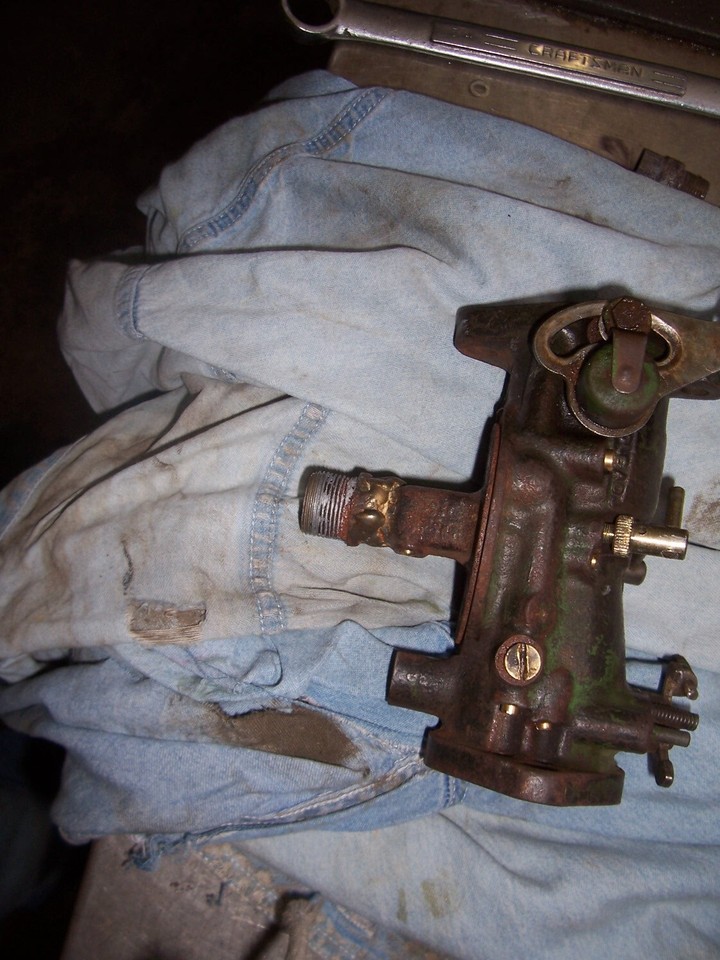 John Deere DLTX 67 Carburetor Body eBay
