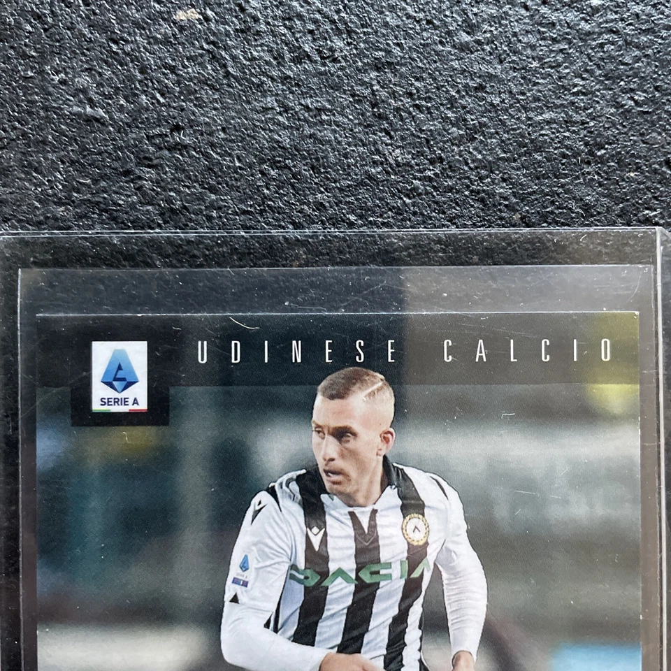 21-22 Panini Chronicles Serie A Gerard Deulofeu /99 - Image 4 of 4
