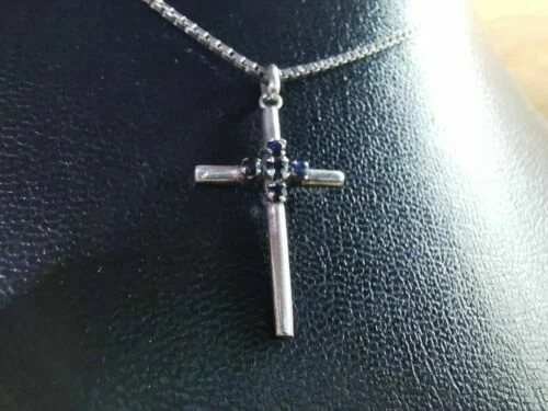 Blue Sterling Silver Fine Necklaces & Pendants