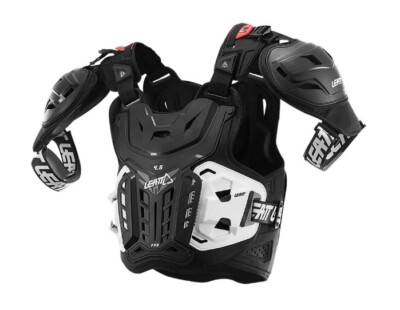 New Leatt Chest Protector 4.5 Pro XXL - Black - 5017120101