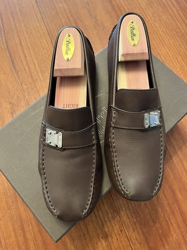 Leather Driving Shoes 