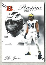 🏈 2024 Panini-Prestige - Kris Jenkins RC Bengals #342