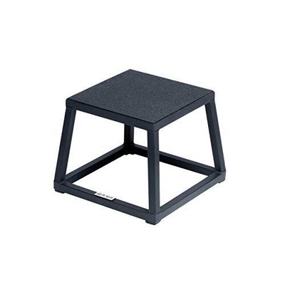 Gibson Athletic Rage Fitness Boîte de Rangement en Acier