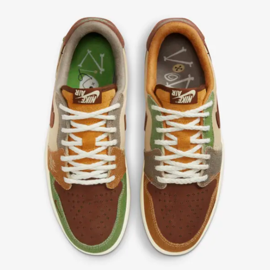 Nike Air Jordan 1 Retro Low OG Zion Williamson Voodoo Shoes Nike Air Jordan 1 Retro Low OG Zion Williamson Voodoo Shoes