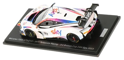 Spark SB712 McLaren 720S GT3 EVO 'SKY-Tempesta Racing' 24H Spa