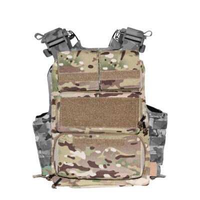 Tactical Triple Backplane Package POUCH PACCK ZIP-ON PANEL For CPC