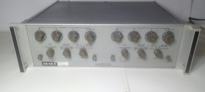 Working Krohn-Hite Model 3323 Variable Dual-Channel Filter .01Hz - 99.9kHz