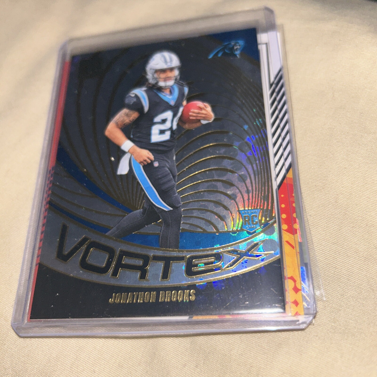 2024 Donruss JONATHON BROOKS Vortex #VOR-JBS