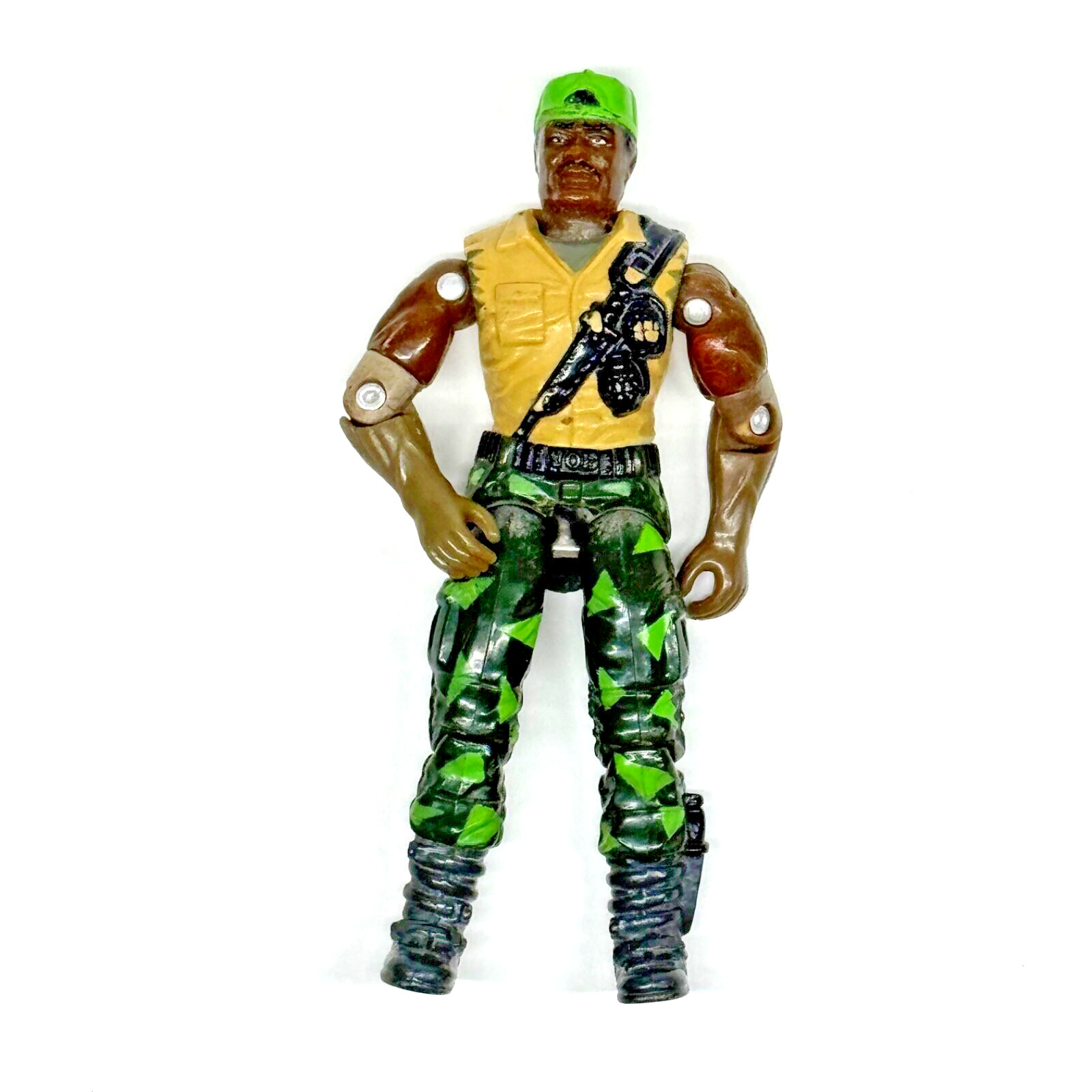 GI Joe Heavy Duty v1 1991 Hasbro Vintage G.I. 3.75 Action Figure